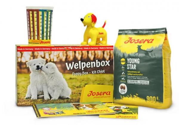 Josera Welpenbox YoungStar 900 g